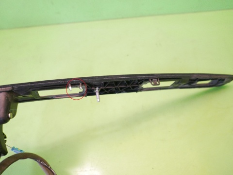 Blenda listwa klamka klapy tył bagażnika 05178320AG FIAT FREEMONT I 11-15