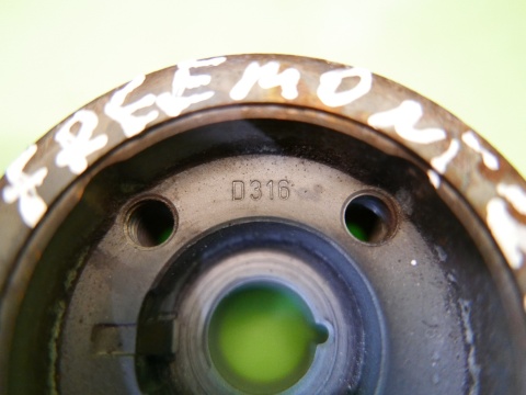 Koło zębate wału rozrządu FIAT FREEMONT I 2.0 D MJET 11-15
