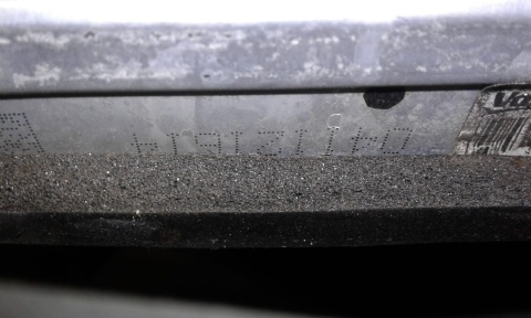 Parownik klimatyzacji tył FIAT FREEMONT I 11-15