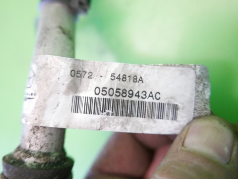 Przewód wąż rurka wody 05058943AC FIAT FREEMONT I 2.0 D MJET 11-15