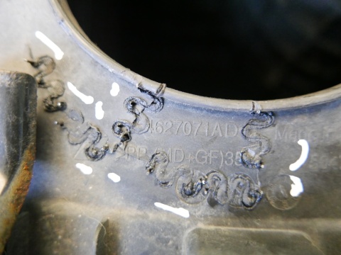 Obudowa filtra powietrza 04027072AB FIAT FREEMONT I 2.0 D MJET 11-15