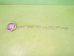 Logo znaczek emblemat napis tył FIAT FREEMONT I 11-15