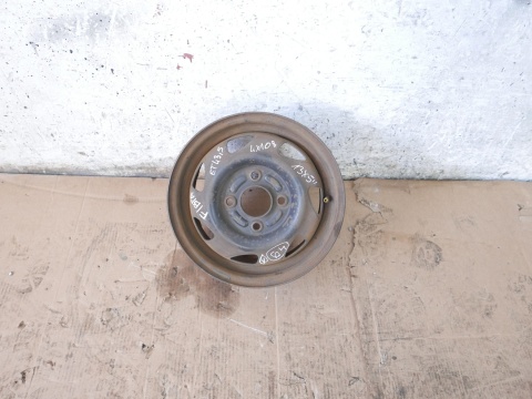 Felga stalowa 13 13x5 4x108 ET43,5 FORD FIESTA MK4 95-99