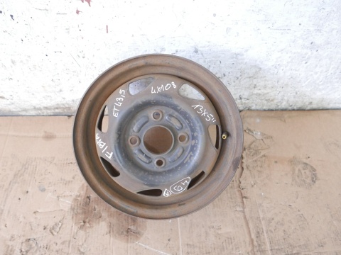 Felga stalowa 13 13x5 4x108 ET43,5 FORD FIESTA MK4 95-99