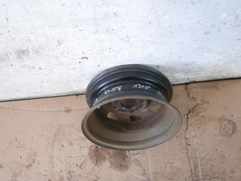 Felga stalowa 13 13x5 4x108 ET43,5 FORD FIESTA MK4 95-99