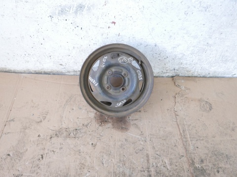 Felga stalowa 13 13x5 4x108 ET43,5 FORD FIESTA MK4 95-99