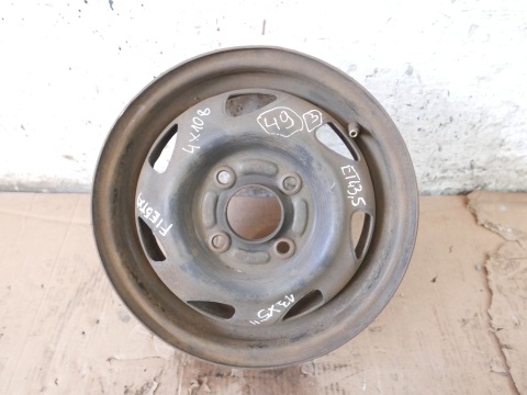 Felga stalowa 13 13x5 4x108 ET43,5 FORD FIESTA MK4 95-99