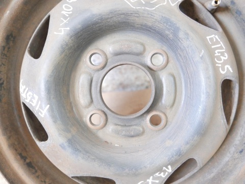 Felga stalowa 13 13x5 4x108 ET43,5 FORD FIESTA MK4 95-99
