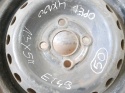 Felga stalowa 13 4x100 13x5 et 49 OPEL CORSA B 97-00
