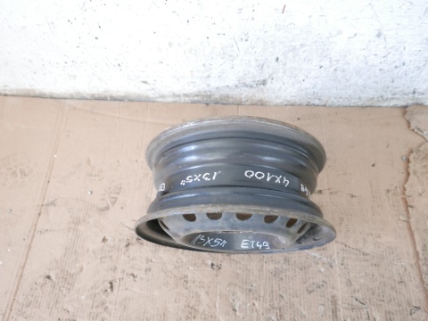 Felga stalowa 13 4x100 13x5 et 49 OPEL CORSA B 97-00