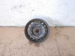 Felga stalowa 13 13X5,5 4X100 ET36 RENAULT CLIO II