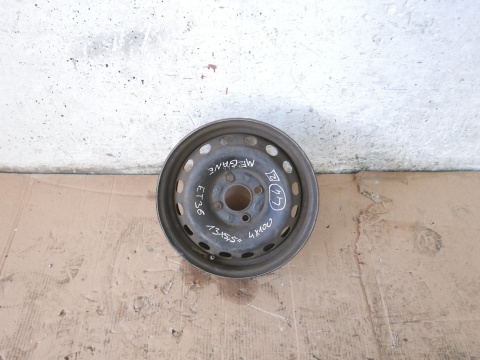Felga stalowa 13 13X5,5 4X100 ET36 RENAULT CLIO II