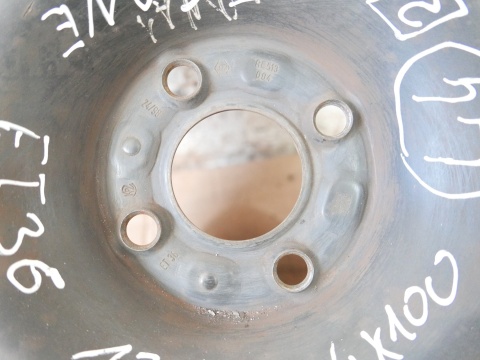 Felga stalowa 13 13X5,5 4X100 ET36 RENAULT CLIO II