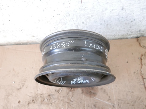 Felga stalowa 13 13X5,5 4X100 ET36 RENAULT CLIO II
