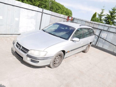 Felga stalowa 15'' 15X6,5 5X110 ET33 OPEL OMEGA B