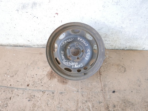 Felga stalowa 15'' 15X6,5 5X110 ET33 OPEL OMEGA B