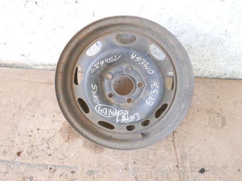 Felga stalowa 15'' 15X6,5 5X110 ET33 OPEL OMEGA B