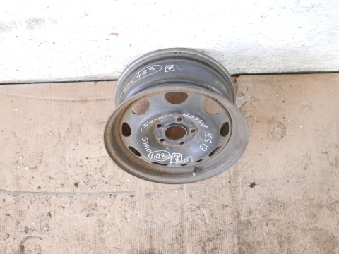 Felga stalowa 15'' 15X6,5 5X110 ET33 OPEL OMEGA B