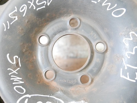 Felga stalowa 15'' 15X6,5 5X110 ET33 OPEL OMEGA B