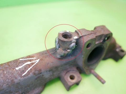 Kolektor wydechowy 55221597 FIAT FREEMONT I 2.0 D MJET 11-15