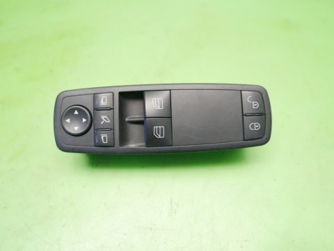 Przełącznik panel szyb lewy przód lusterek składanych MERCEDES W245 B KLASA