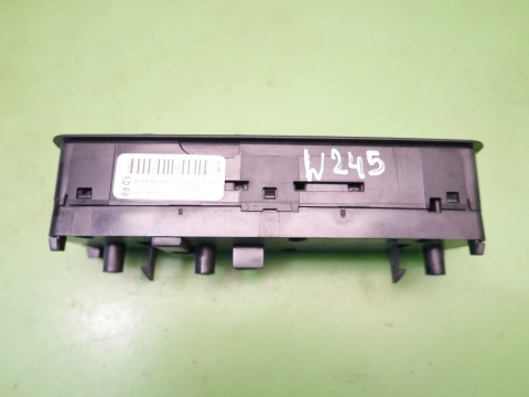 Przełącznik panel szyb lewy przód lusterek składanych MERCEDES W245 B KLASA
