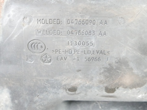 Zbiornik bak paliwa 04766090AA DIESEL FIAT FREEMONT I 2.0 D MJET 11-15