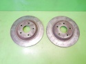 Tarcze hamulcowe tył tylne 330mm FIAT FREEMONT I 2.0 D MJET 11-15