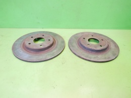 Tarcze hamulcowe tył tylne 330mm FIAT FREEMONT I 2.0 D MJET 11-15