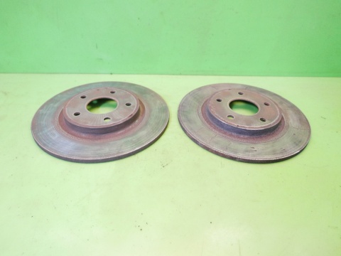 Tarcze hamulcowe tył tylne 330mm FIAT FREEMONT I 2.0 D MJET 11-15