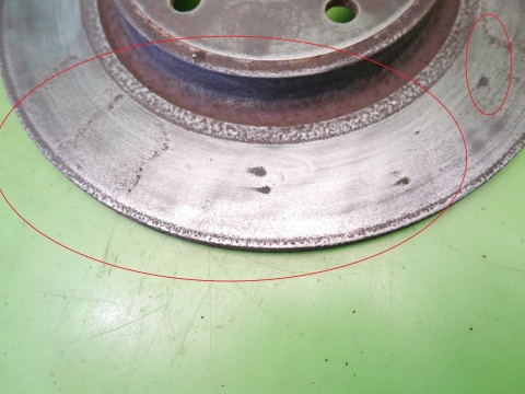 Tarcze hamulcowe tył tylne 330mm FIAT FREEMONT I 2.0 D MJET 11-15