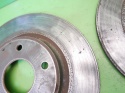Tarcze hamulcowe tył tylne 330mm FIAT FREEMONT I 2.0 D MJET 11-15