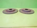 Tarcze hamulcowe tył tylne 330mm FIAT FREEMONT I 2.0 D MJET 11-15