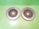 Tarcze hamulcowe tył tylne 330mm FIAT FREEMONT I 2.0 D MJET 11-15