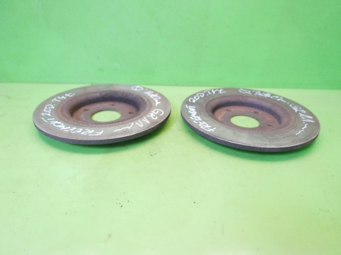 Tarcze hamulcowe tył tylne 330mm FIAT FREEMONT I 2.0 D MJET 11-15