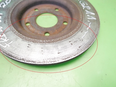 Tarcze hamulcowe tył tylne 330mm FIAT FREEMONT I 2.0 D MJET 11-15