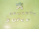Logo znaczek emblemat napis tył PEUGEOT 307 CC I PHII FL CABRIO 05-08