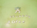 Logo znaczek emblemat napis tył PEUGEOT 307 CC I PHII FL CABRIO 05-08