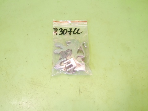 Logo znaczek emblemat napis tył PEUGEOT 307 CC I PHII FL CABRIO 05-08