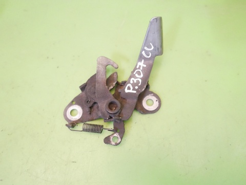 Zamek maski pokrywy silnika PEUGEOT 307 CC I PHII FL CABRIO 05-08