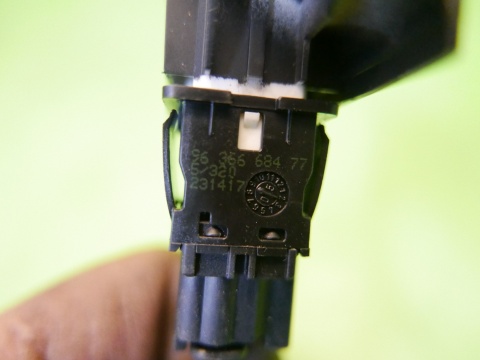 Przełącznik blokady zamka drzwi 9636668477 PEUGEOT 307 CC I PHII FL 05-08