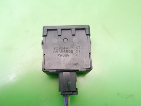 Przełącznik regulacji świateł 96384422XT PEUGEOT 307 CC I PHII FL 05-08
