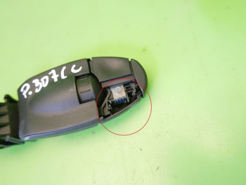 Przełącznik manetka tempomatu 96470494XT PEUGEOT 307 CC I PHII FL CABRIO 3D 05-08