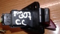 Przełącznik świateł awaryjnych 9643219577 PEUGEOT 307 CC I PHII FL 05-08
