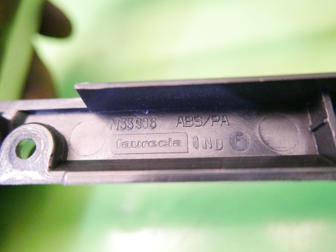 Ramka radia dekor deski PEUGEOT 307 CC I PHII FL CABRIO 3D 05-08