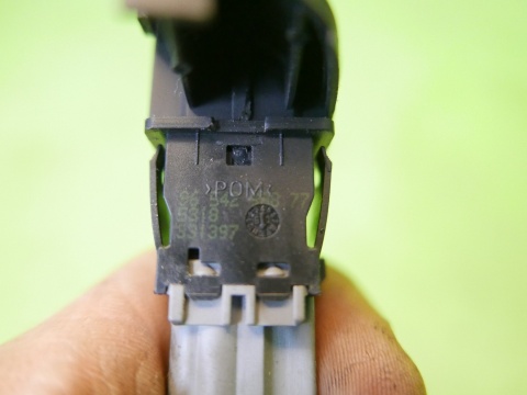 Kontrolka pasów 9654298877 PEUGEOT 307 CC I PHII FL CABRIO 3D 05-08
