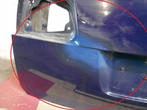 KLAPA BAGAŻNIKA SZYBA TYŁ Z20Z OPEL VECTRA C KOMBI KLAPA BAGAŻNIKA SZYBA TYŁ Z20Z OPEL VECTRA C KOMBI