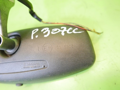 Lusterko wewnętrzne wsteczne 96547751XT PEUGEOT 307 CC I PHII FL CABRIO 05-