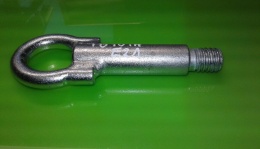 Hak ucho oczko holownicze długość 15cm TOYOTA COROLLA XII E21