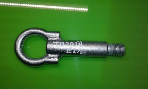 Hak ucho oczko holownicze długość 15cm TOYOTA COROLLA XII E21